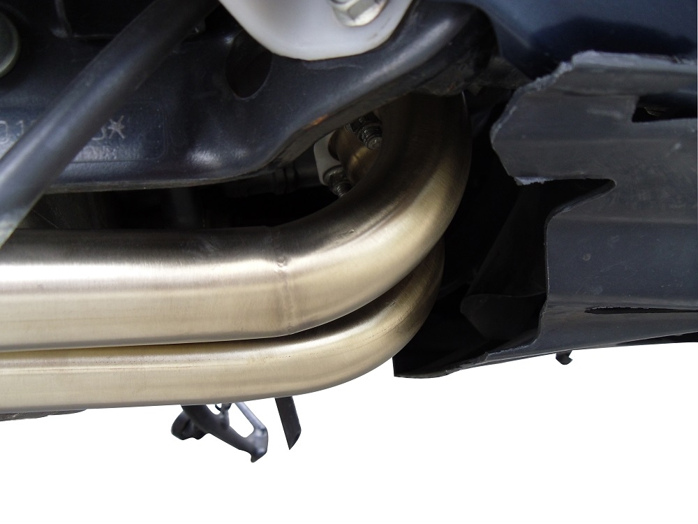 Escape compatible con Yamaha T-Max 500 2001-2011, Satinox , Escape completo homologado y legal, incluido db killer extraíble 