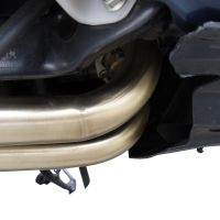 Escape compatible con Yamaha T-Max 500 2001-2011, Satinox , Escape completo homologado y legal, incluido db killer extraíble 