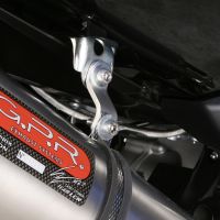 Escape compatible con Yamaha T-Max 500 2001-2011, Satinox , Escape completo homologado y legal, incluido db killer extraíble 