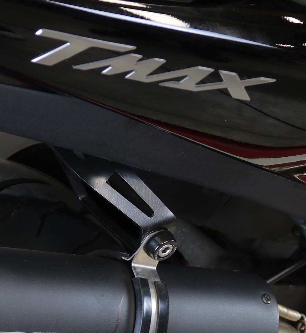 Escape compatible con Yamaha T-Max 560 2022-2024, Furore Nero, Escape completo, no legal para países de la UE, con db killer extraíble 