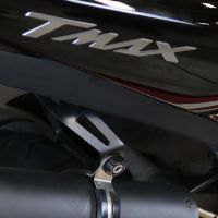Escape compatible con Yamaha T-Max 560 2022-2024, Furore Nero, Escape completo, no legal para países de la UE, con db killer extraíble 