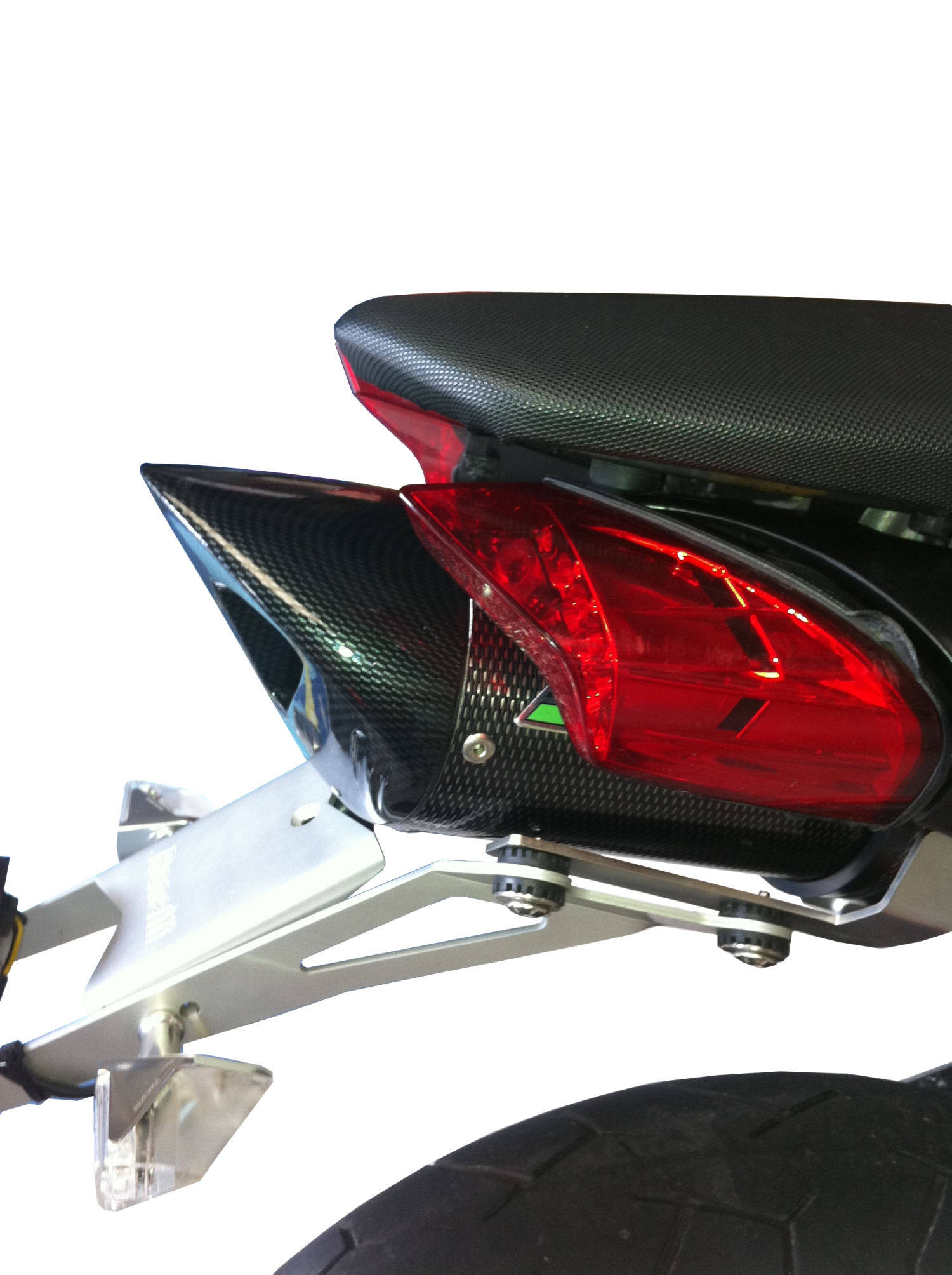 Escape compatible con Benelli Tnt 1130 2008-2016, Tiburon Poppy, Escape legal, homologado, silenciador con db killer desmontable y tubo de conexión específico 