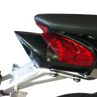 Escape compatible con Benelli Tnt 1130 2008-2016, Tiburon Poppy, Escape legal, homologado, silenciador con db killer desmontable y tubo de conexión específico 