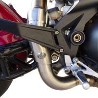 Escape compatible con Benelli Tre K 1130 2006-2016, Decatalizzatore, Tubo supresor de catalizador 