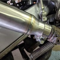 Escape compatible con Honda Transalp Xl 600 V 1996-1999, Satinox , Escape legal, homologado, silenciador con db killer desmontable y tubo de conexión específico 