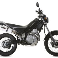 Escape compatible con Yamaha Tricker 250 2005-2008, Albus Ceramic, Escape completo homologado y legal, incluido db killer extraíble 