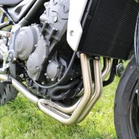 Escape compatible con Triumph Trident 660 2021-2024, Powercone Evo, Escape completo, no legal para países de la UE, con db killer extraíble 