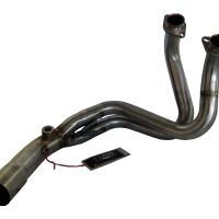 Escape compatible con Kawasaki Er 6 N - F 2012-2016, M3 Poppy , Escape completo homologado y legal, incluido db killer extraíble 