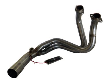 Escape compatible con Honda CB 750 Hornet 2023-2024, Decatalizzatore, Tubo supresor de catalizador 