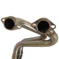 Escape compatible con Kawasaki Er 6 N - F 2012-2016, Albus Ceramic, Escape completo homologado y legal, incluido db killer extraíble 