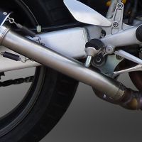 Escape compatible con Honda Vtr 1000 F Firestorm 1997-2007, M3 Poppy , Par de terminales de escape homologados, con db killer extraíbles y tubos de conexión específicos 