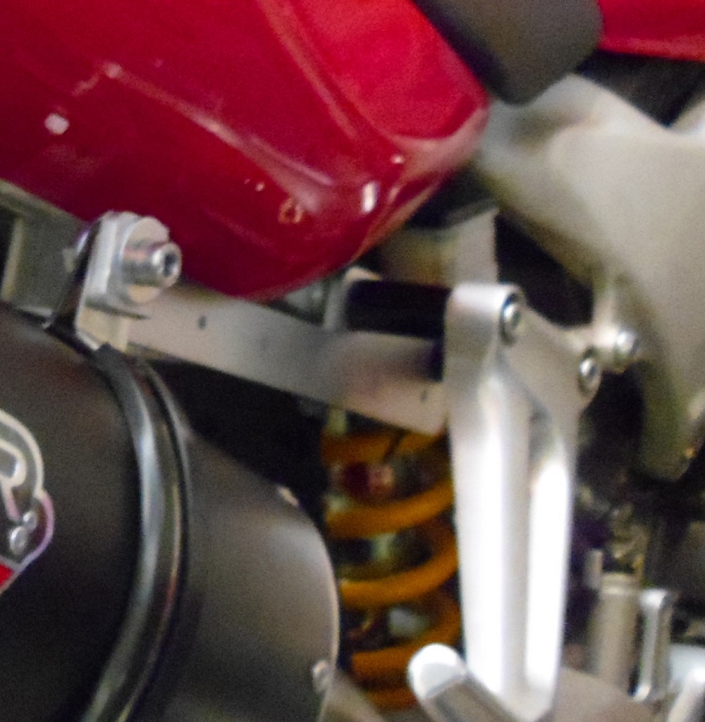 Escape compatible con Honda Vtr 1000 Sp-1 RC51 2000-2001, M3 Titanium Natural, Par de terminales de escape homologados, con db killer extraíbles y tubos de conexión específicos 