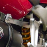 Escape compatible con Honda Vtr 1000 Sp-1 RC51 2000-2001, M3 Titanium Natural, Par de terminales de escape homologados, con db killer extraíbles y tubos de conexión específicos 