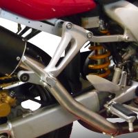 Escape compatible con Honda Vtr 1000 F Firestorm 1997-2007, M3 Poppy , Par de terminales de escape homologados, con db killer extraíbles y tubos de conexión específicos 