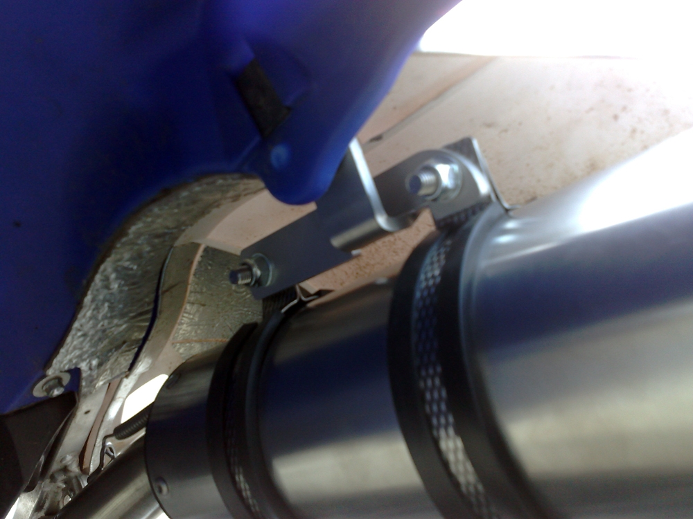 Escape compatible con Yamaha YZ 250 F 2001-2005, Satinox , Escape completo homologado y legal, incluido db killer extraíble 