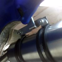 Escape compatible con Yamaha YZ 250 F 2001-2005, Satinox , Escape completo homologado y legal, incluido db killer extraíble 