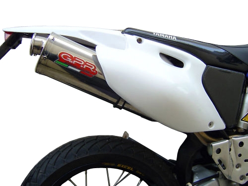 Escape compatible con Yamaha YZ 250 F 2006-2009, Trioval, Escape legal, homologado, silenciador con db killer desmontable y tubo de conexión específico 