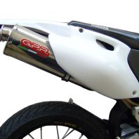 Escape compatible con Yamaha YZ 250 F 2006-2009, Trioval, Escape legal, homologado, silenciador con db killer desmontable y tubo de conexión específico 
