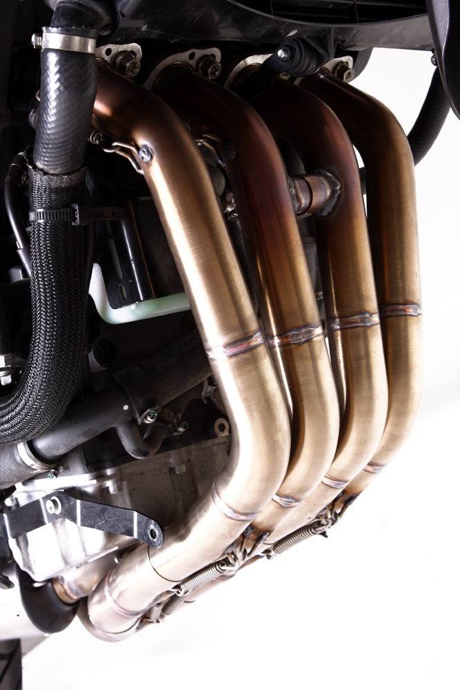 Escape compatible con Yamaha Xj 6 - Xj 600 Diversion 2009-2017, Furore Nero, Escape completo homologado y legal, incluido db killer extraíble 