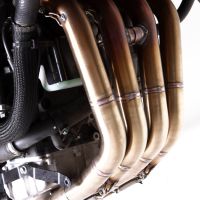 Escape compatible con Yamaha Xj 6 - Xj 600 Diversion 2009-2017, Furore Nero, Escape completo homologado y legal, incluido db killer extraíble 