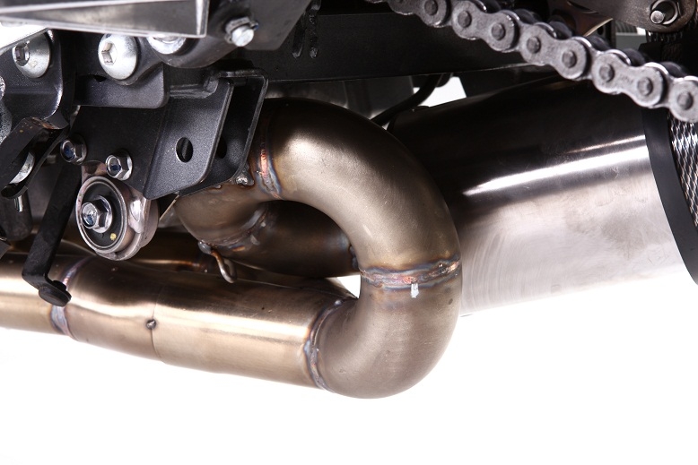 Escape compatible con Yamaha Xj 6 - Xj 600 Diversion 2009-2017, Furore Nero, Escape completo homologado y legal, incluido db killer extraíble 