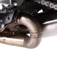 Escape compatible con Yamaha Xj 6 - Xj 600 Diversion 2009-2017, Furore Nero, Escape completo homologado y legal, incluido db killer extraíble 