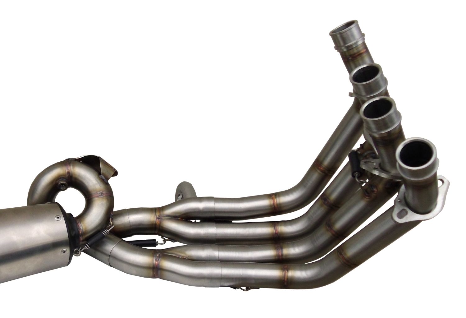 Escape compatible con Yamaha Xj 6 - Xj 600 Diversion 2009-2017, Furore Nero, Escape completo homologado y legal, incluido db killer extraíble 