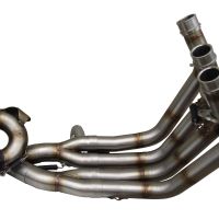 Escape compatible con Yamaha Xj 6 - Xj 600 Diversion 2009-2017, Furore Nero, Escape completo homologado y legal, incluido db killer extraíble 