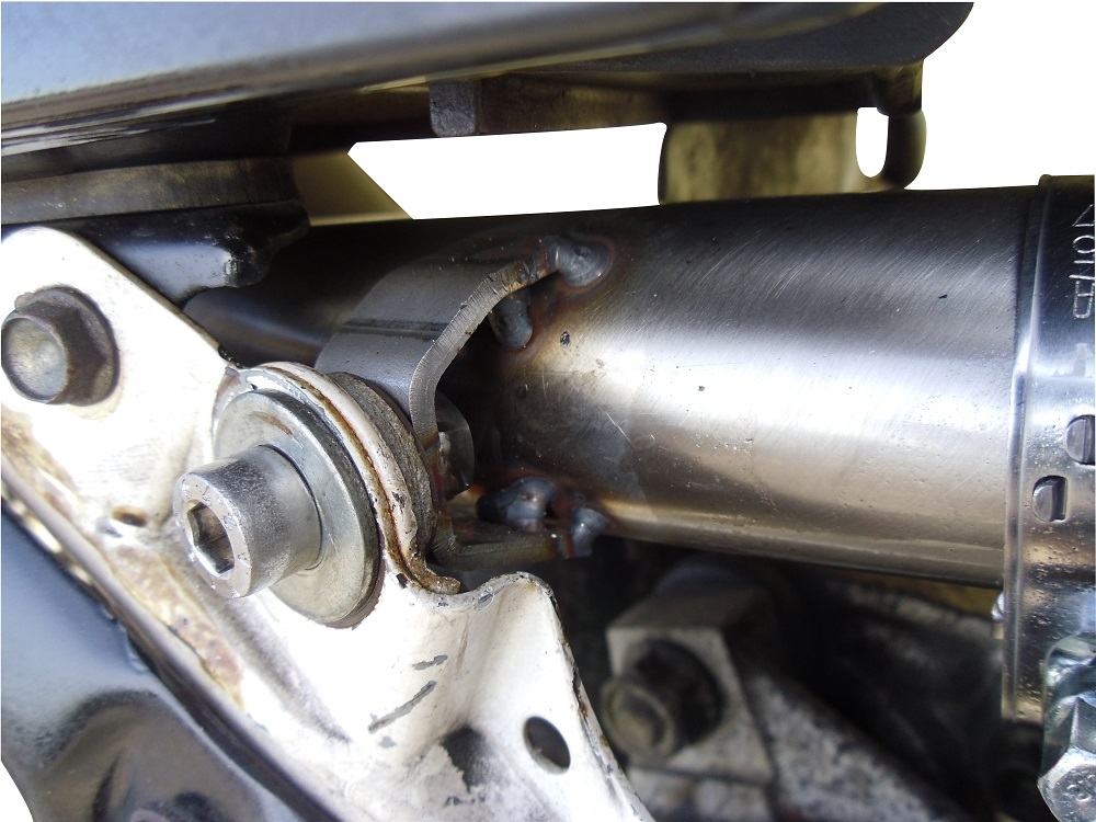 Escape compatible con Honda Xl 600 Lm-Rm 1985-1989, Satinox , Escape legal, homologado, silenciador con db killer desmontable y tubo de conexión específico 