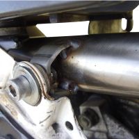 Escape compatible con Honda Xl 600 Lm-Rm 1985-1989, Satinox , Escape legal, homologado, silenciador con db killer desmontable y tubo de conexión específico 