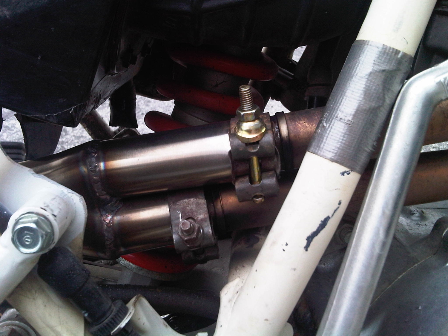 Escape compatible con Honda Xr 600 R 1991-1999, Furore Nero, Escape legal, homologado, silenciador con db killer desmontable y tubo de conexión específico 