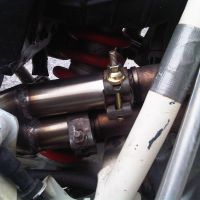 Escape compatible con Honda Xr 600 R 1991-1999, Furore Nero, Escape legal, homologado, silenciador con db killer desmontable y tubo de conexión específico 