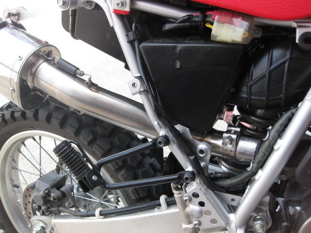 Escape compatible con Kawasaki Klr 650 1988-2025, Trioval, Escape racing, silencioso con tubo de conexión 