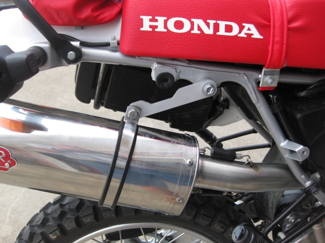 Escape compatible con Kawasaki Klr 650 1988-2025, Trioval, Escape racing, silencioso con tubo de conexión 