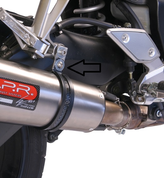 Escape compatible con Yamaha Fz.1 - Fazer 1000 2006-2014, Deeptone Inox, Escape legal, homologado, silenciador con db killer desmontable y tubo de conexión específico 