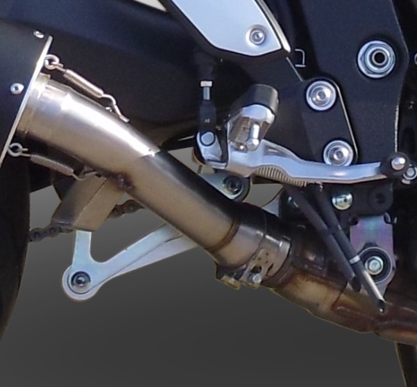 Escape compatible con Yamaha Fz.1 - Fazer 1000 2006-2014, Albus Ceramic, Escape legal, homologado, silenciador con db killer desmontable y tubo de conexión específico 