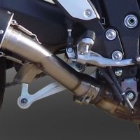 Escape compatible con Yamaha Fz.1 - Fazer 1000 2006-2014, Albus Ceramic, Escape legal, homologado, silenciador con db killer desmontable y tubo de conexión específico 