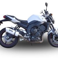 Escape compatible con Yamaha Fz.1 - Fazer 1000 2006-2014, Albus Ceramic, Escape legal, homologado, silenciador con db killer desmontable y tubo de conexión específico 
