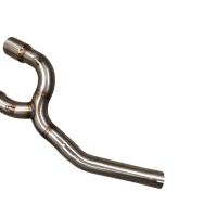Escape compatible con Yamaha Fz6 600-Fazer S1-S2 2004-2013, M3 Inox , Par de terminales de escape homologados, con db killer extraíbles y tubos de conexión específicos 