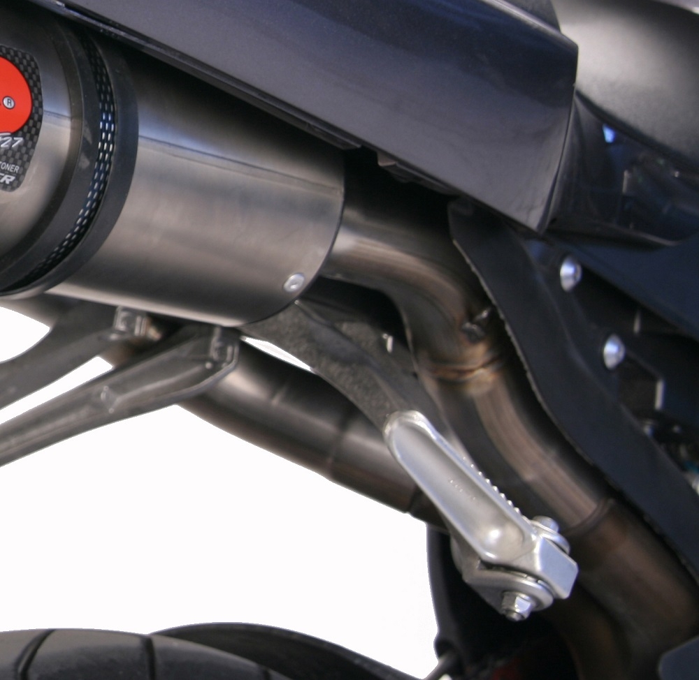 Escape compatible con Yamaha Yzf 1000 R1 2004-2006, M3 Inox , Par de terminales de escape homologados, con db killer extraíbles y tubos de conexión específicos 