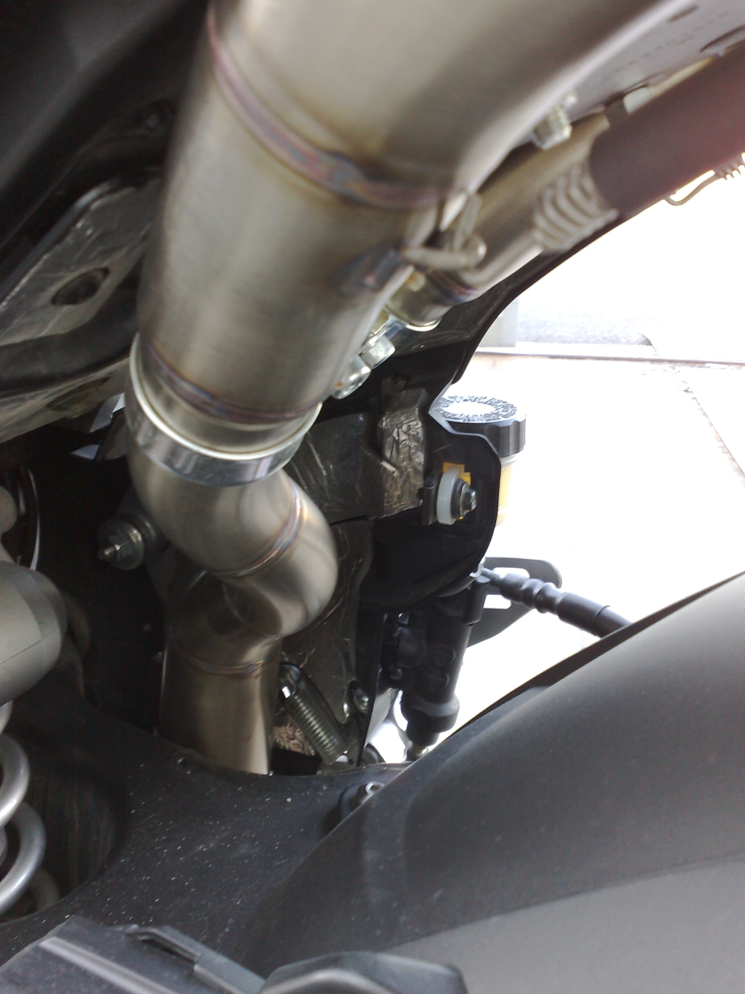 Escape compatible con Yamaha Yzf 1000 R1 2009-2014, Decatalizzatore, Tubo supresor de catalizador 
