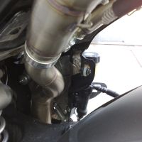 Escape compatible con Yamaha Yzf 1000 R1 2009-2014, Decatalizzatore, Tubo supresor de catalizador 