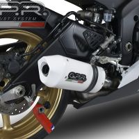 Escape compatible con Yamaha Yzf R6 2006-2020, Albus Ceramic, Escape legal, homologado, silenciador con db killer desmontable y tubo de conexión específico 