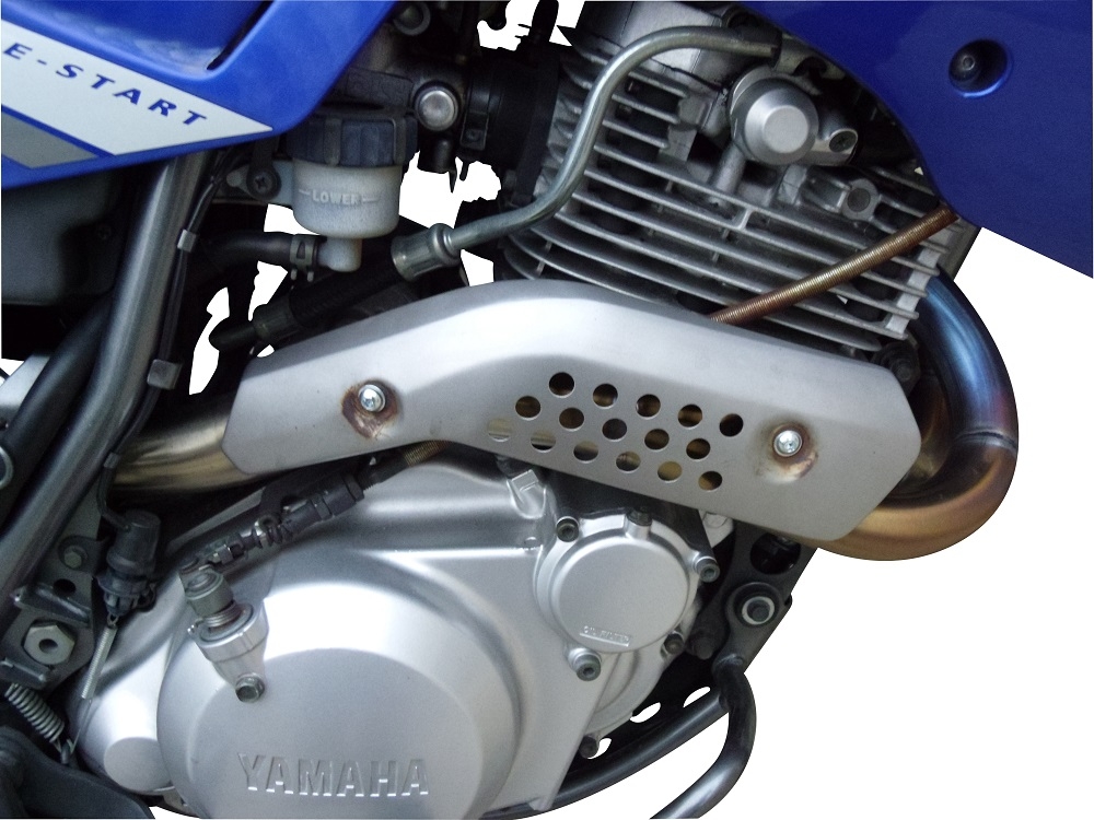 Escape compatible con Yamaha Xt 600 - E - K 1985-2002, Decatalizzatore, Tubo supresor de catalizador 