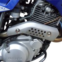 Escape compatible con Yamaha Xt 600 - E - K 1985-2002, Decatalizzatore, Tubo supresor de catalizador 