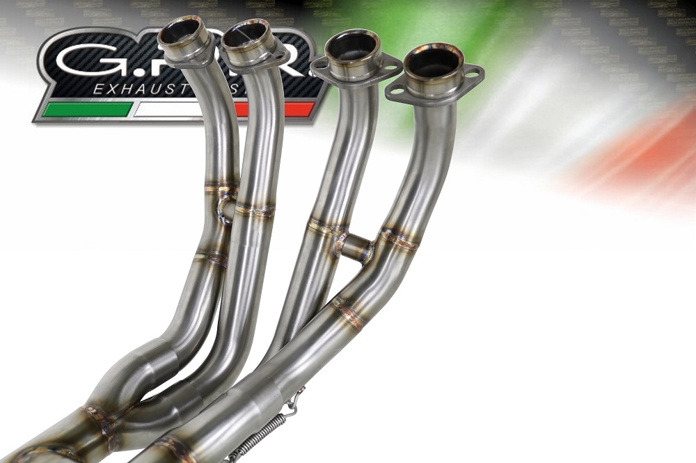 Escape compatible con Yamaha Yzf R6 2017-2024, M3 Titanium Natural, Escape racing, linea completa, suministrado con colector especifico, articulo sin homologacion 