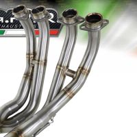 Escape compatible con Yamaha Yzf R6 2017-2024, M3 Titanium Natural, Escape racing, linea completa, suministrado con colector especifico, articulo sin homologacion 