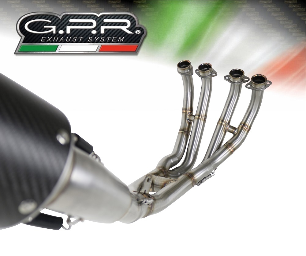 Escape compatible con Yamaha Yzf R6 2017-2024, M3 Titanium Natural, Escape racing, linea completa, suministrado con colector especifico, articulo sin homologacion 
