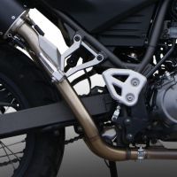 Escape compatible con Yamaha Xt 660 X-R 2004-2014, Furore Nero, Par de terminales de escape homologados, con db killer extraíbles y tubos de conexión específicos 