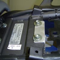 Escape compatible con Yamaha MT03 660 2006-2013, Albus Ceramic, Par de terminales de escape homologados, con db killer extraíbles y tubos de conexión específicos 